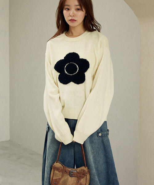 MARY QUANT（マリークヮント） ニット セーター マリークワント mary