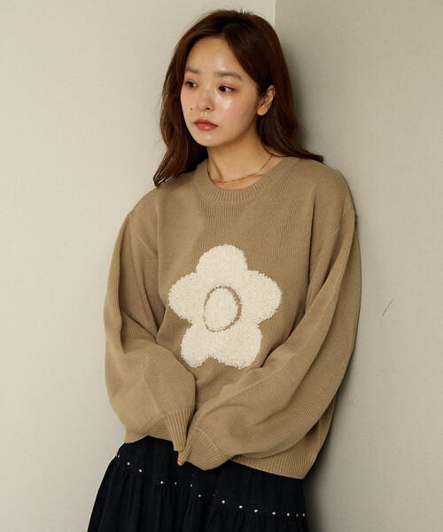 PUBLUX ニット セーター MARY QUANT × PUBLUX/マリークワント