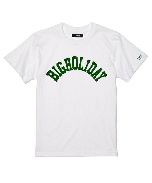 TMT tシャツ 5.6oz COTTON S/S Tee (BIGHOLIDAY) メンズ : ZOZOTOWN