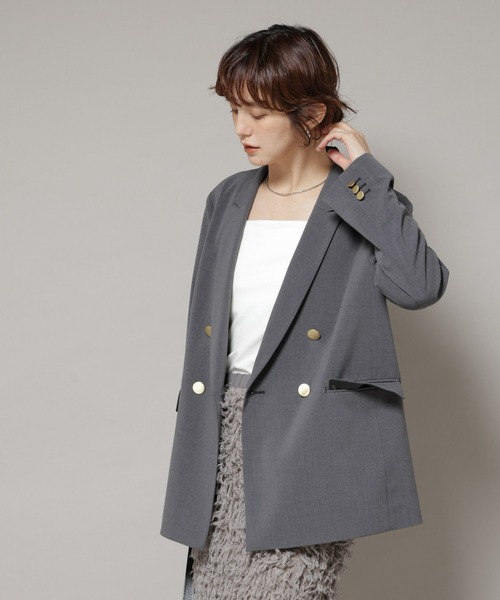 NANO universe（ナノ・ユニバース） ジャケット テーラードジャケット