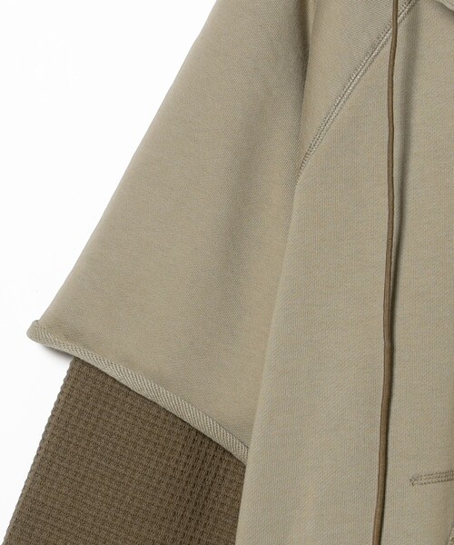 トレーナー スウェット FAF（Fake As Flowers）/ Double Sleeve Hoodie