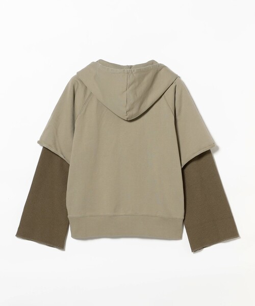 トレーナー スウェット FAF（Fake As Flowers）/ Double Sleeve Hoodie