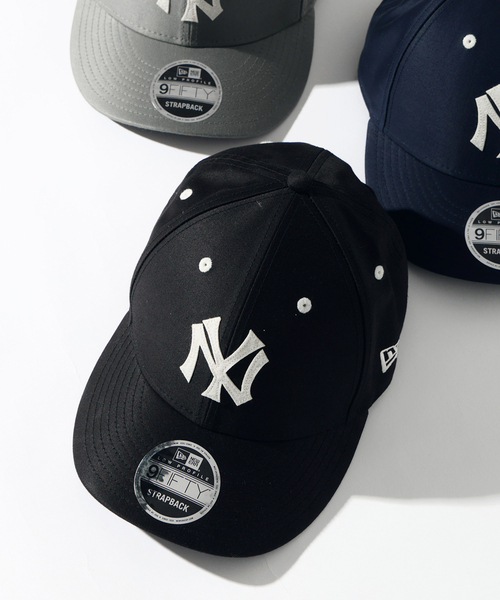 NEW ERA 別注 Hat NY Yankees ニューエラ NEW ERA キャップ 帽子 / ニューエラ 別注 LOW PROFILE 9FIFTY