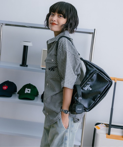kaoyorinakami シャツ kaonaka check shirts / カオナカハートチェック 