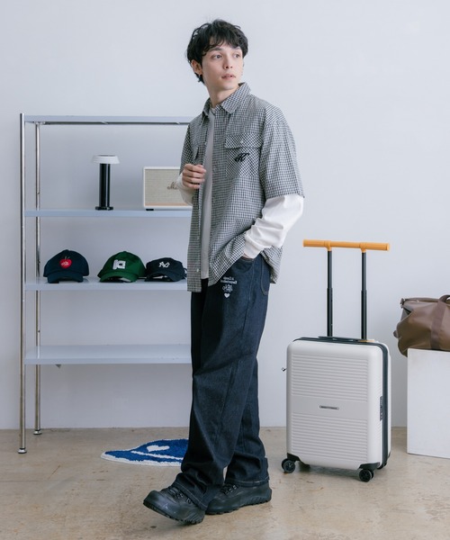 kaoyorinakami シャツ kaonaka check shirts / カオナカハートチェック 