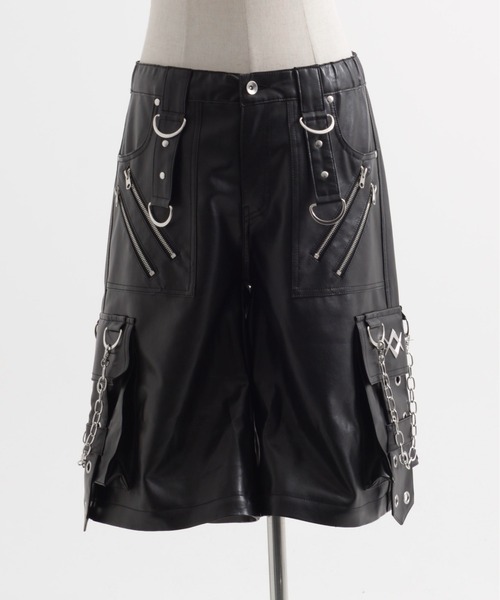 REFLEM（レフレム） パンツ 「REFLEM/レフレム」2WAYワイドボンテージ