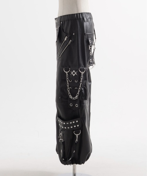 し*ん様 REFLEM 2WAYワイドボンテージパンツ REFLEM/レフレム』2WAYワイドボンテージパンツ（その他パンツ