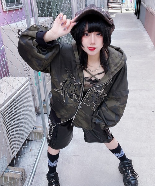 REFLEM（レフレム） パンツ 「REFLEM/レフレム」2WAYワイドボンテージ