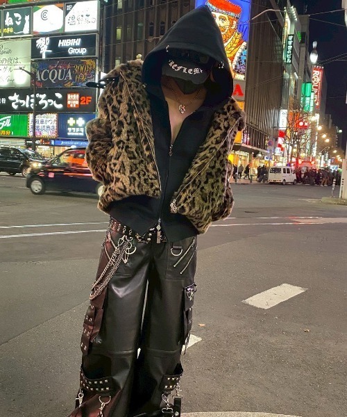 REFLEM（レフレム） パンツ 「REFLEM/レフレム」2WAYワイドボンテージ