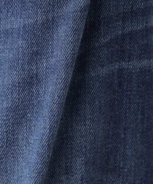 「GLOBAL WORK」 デニムパンツ LARGE ネイビー レディース