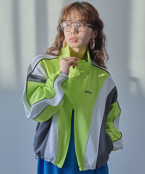 bohmal（ボマール） ブルゾン アウター 「ユニセックス」配色カラー