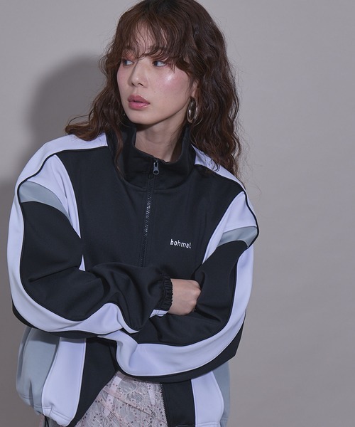 bohmal（ボマール） ブルゾン アウター 「ユニセックス」配色カラー