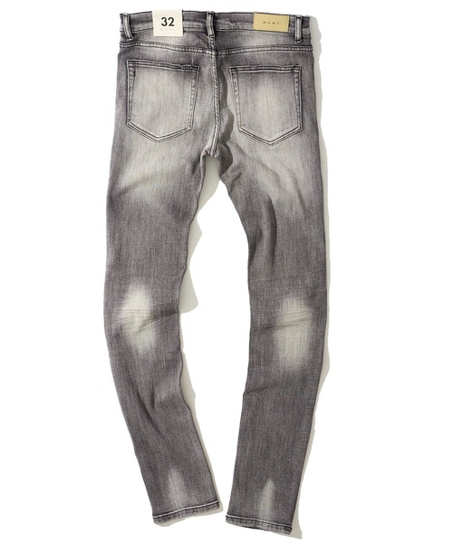 mnml（ミニマル） ジーンズ 「mnml/ミニマル」STRETCH DENIM 19ML