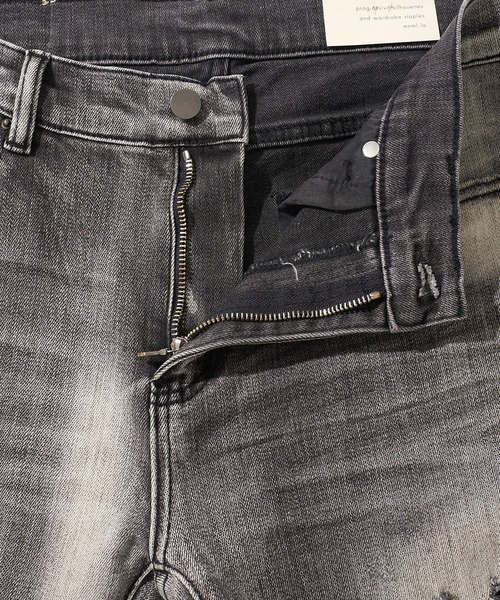 mnml（ミニマル） ジーンズ 「mnml/ミニマル」STRETCH DENIM 19ML