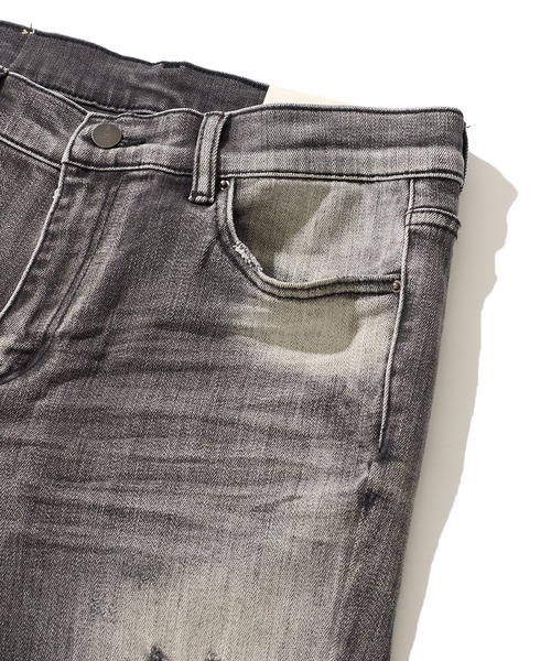 mnml（ミニマル） ジーンズ 「mnml/ミニマル」STRETCH DENIM 19ML