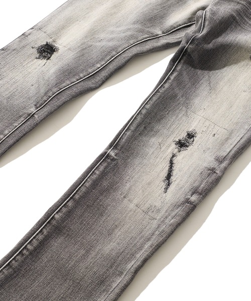mnml（ミニマル） ジーンズ 「mnml/ミニマル」STRETCH DENIM 19ML