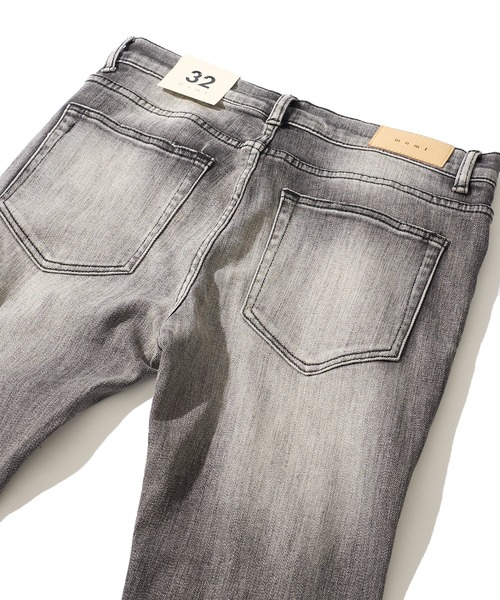 mnml（ミニマル） ジーンズ 「mnml/ミニマル」STRETCH DENIM 19ML