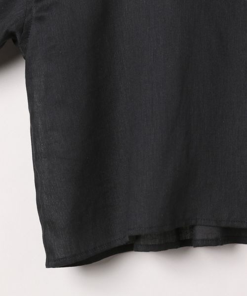 「JEANASIS」 長袖シャツ SMALL ブラック レディース