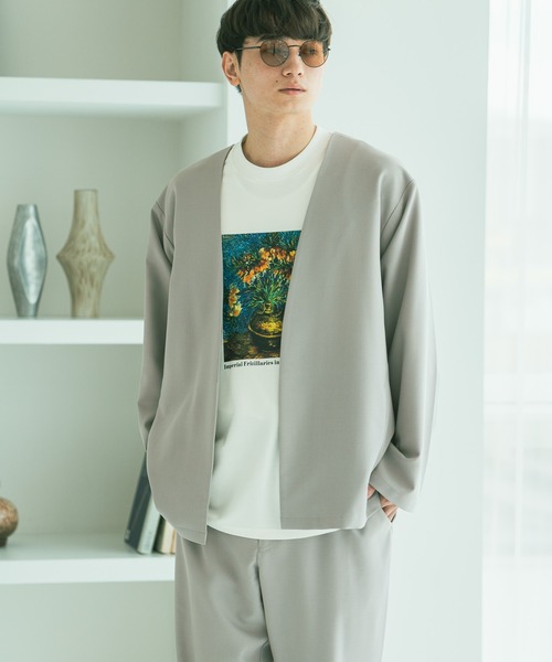 LAKOLE（ラコレ） tシャツ アート」絵画グラフィックT / 588515 メンズ