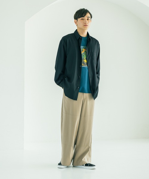 LAKOLE（ラコレ） tシャツ アート」絵画グラフィックT / 588515 メンズ