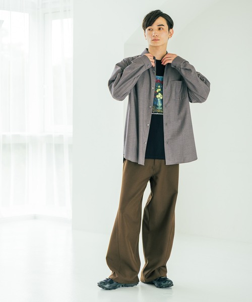 LAKOLE tシャツ 「ラコレ アート」絵画グラフィックT / 588515