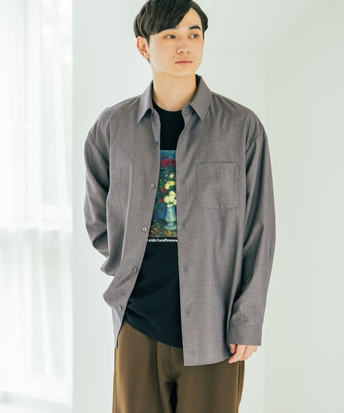 LAKOLE（ラコレ） tシャツ アート」絵画グラフィックT / 588515 メンズ