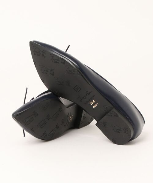 「Launa lea ballet」 バレエシューズ 25.0cm シルバー レディース