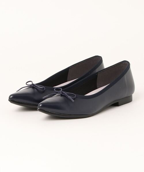 「Launa lea ballet」 バレエシューズ 25.0cm シルバー レディース