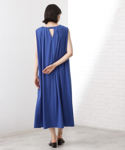 THE SHOP TK ワンピース 「WEB限定」カットソーワンピース「洗濯機OK