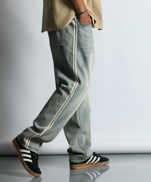 The DUFFER of ST.GEORGE ジーンズ 「GUM STRETCH DENIM」SIDE