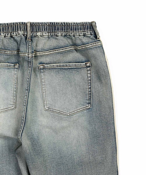 The DUFFER of ST.GEORGE ジーンズ 「GUM STRETCH DENIM」SIDE