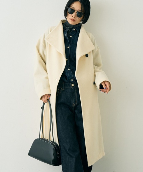 ROUGE VIF Sophie コート アウター 「一部店舗限定」ショートビーバー