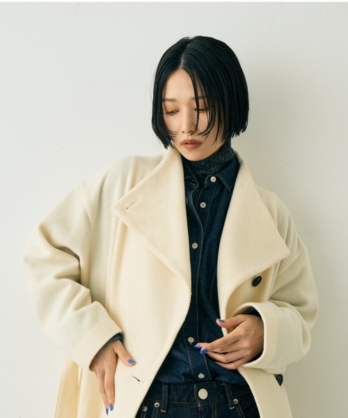 ROUGE VIF Sophie コート アウター 「一部店舗限定」ショートビーバー
