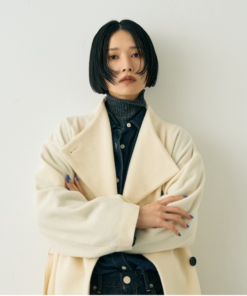 ROUGE VIF Sophie コート アウター 「一部店舗限定」ショートビーバー  