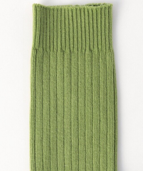 ベースレンジ カットソー、靴下 Baserange【ベースレンジ】rib overankle socks 