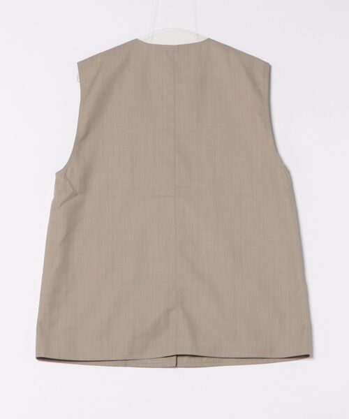 なー様　アンヌーク　ジレ anuke ベスト ジレ Vneck Stitch Vest レディース : ZOZOTOWN