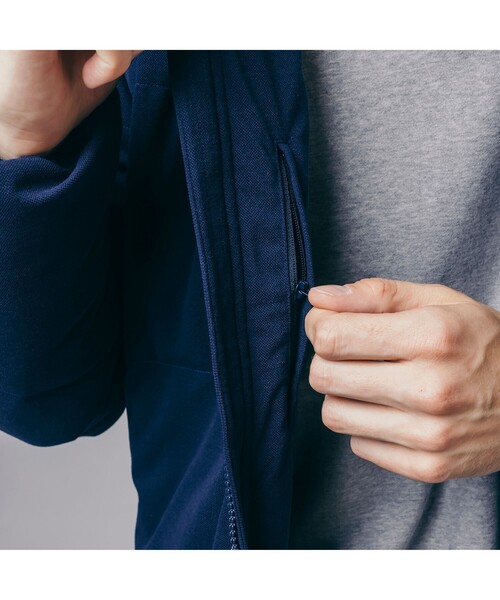 LACOSTE（ラコステ） ダウンジャケット 50 ネイビー メンズ : ZOZOTOWN