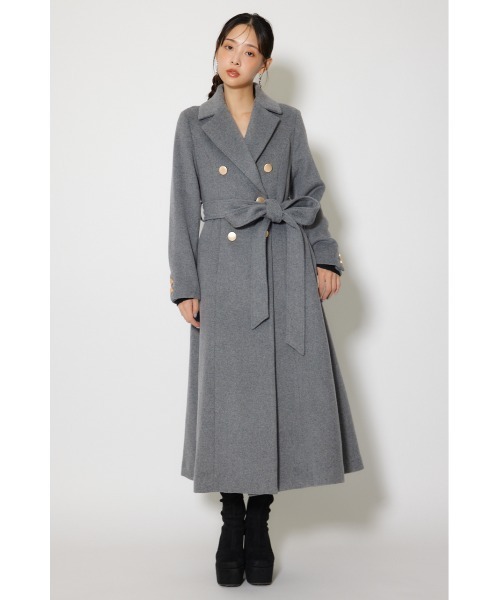 rienda（リエンダ） ステンカラーコート コート 2WAYラグジュアリー