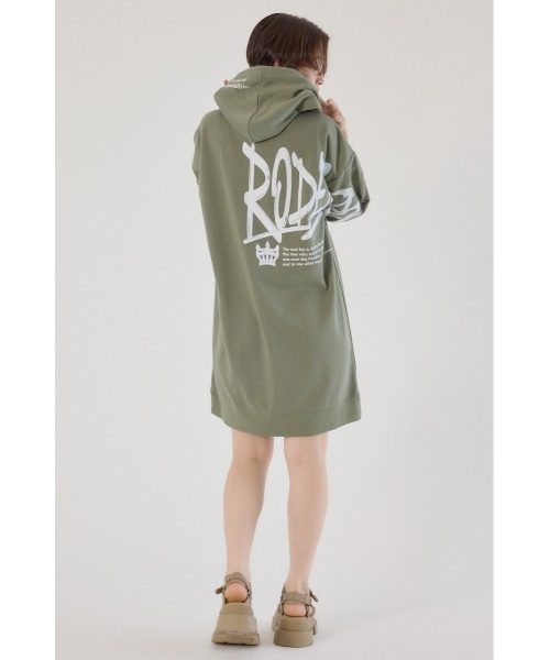 RODEO CROWNS WIDE BOWL Championパーカーワンピース ロデオクラウンズ ワイドボウル RODEO CROWNS WIDE BOWL Champion