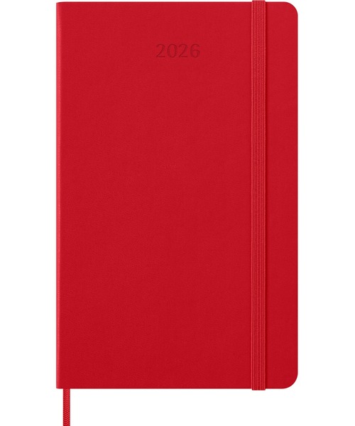 【激レア・未使用】バカラ・モレスキン ノート レッド MOLESKINE（モレスキン） 手帳 2026年 1月始まり 12ヵ月 デイリー