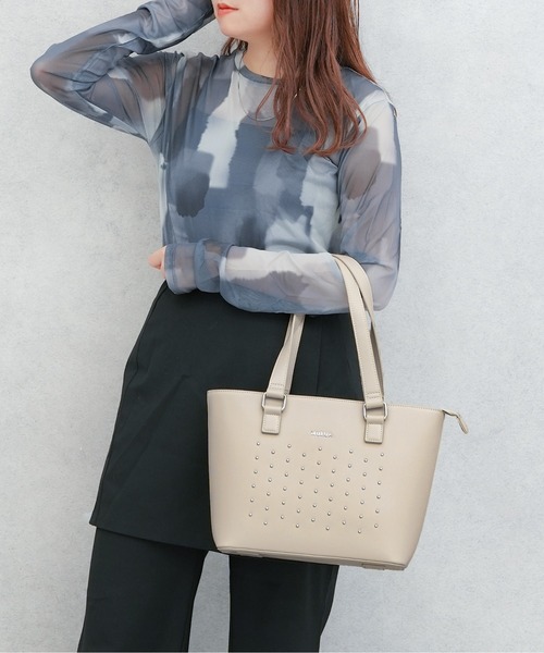 MURUA（ムルーア） トートバッグ STUDS SERIES トートバッグ 