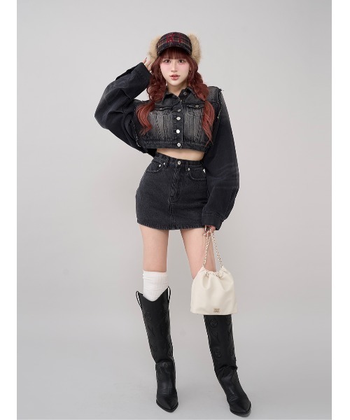 Darich ダーリッチ　ウエスタンブーツ　美品 Darich（ダーリッチ） ブーツ ローズモチーフウエスタンブーツ