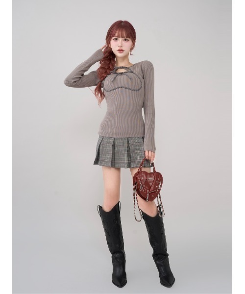 Darich（ダーリッチ） ブーツ ローズモチーフウエスタンブーツ