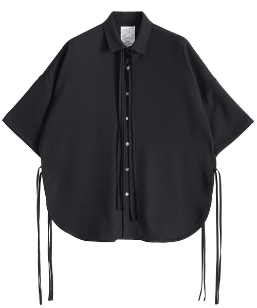 「SHAREEF」 半袖シャツ 1 グリーン メンズ_画像3