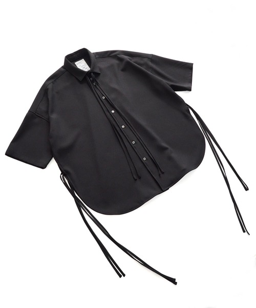 「SHAREEF」 半袖シャツ 1 グリーン メンズ_画像4