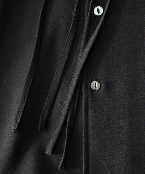 「SHAREEF」 半袖シャツ 1 グリーン メンズ_画像9