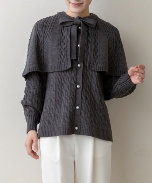 Sono（ソーノ） ニット セーター 「新作12/5発売」「SONO/ソーノ