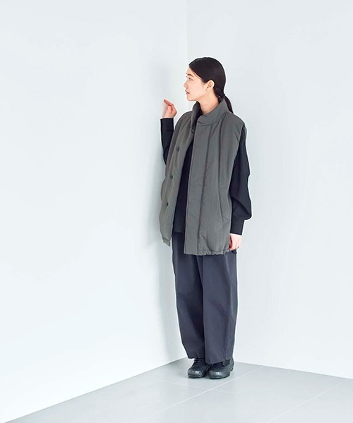 ata（アタ） ベスト ジレ ata vest 1. / 中綿ベスト レディース