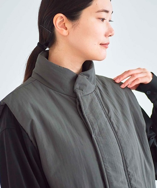 ata（アタ） ベスト ジレ ata vest 1. / 中綿ベスト レディース