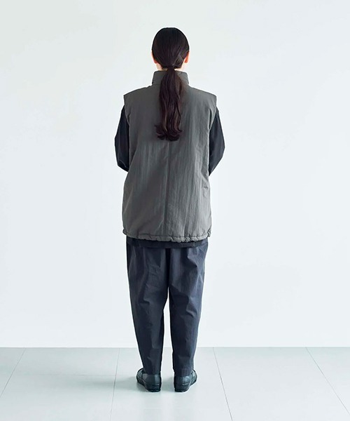 ata（アタ） ベスト ジレ ata vest 1. / 中綿ベスト レディース
